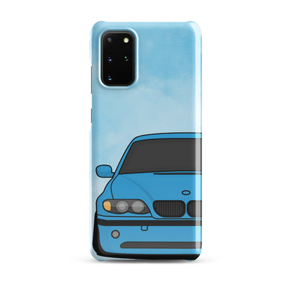 Blue Car - Snap Case