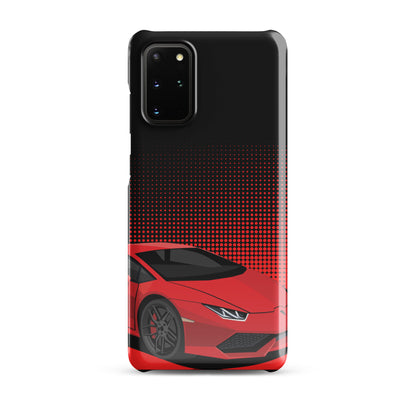 Red Car - Snap Case