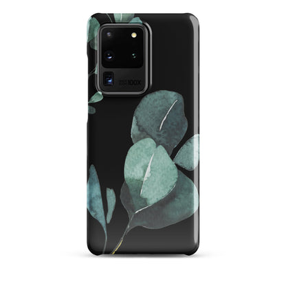 Simple Green Leaves - Snap Case