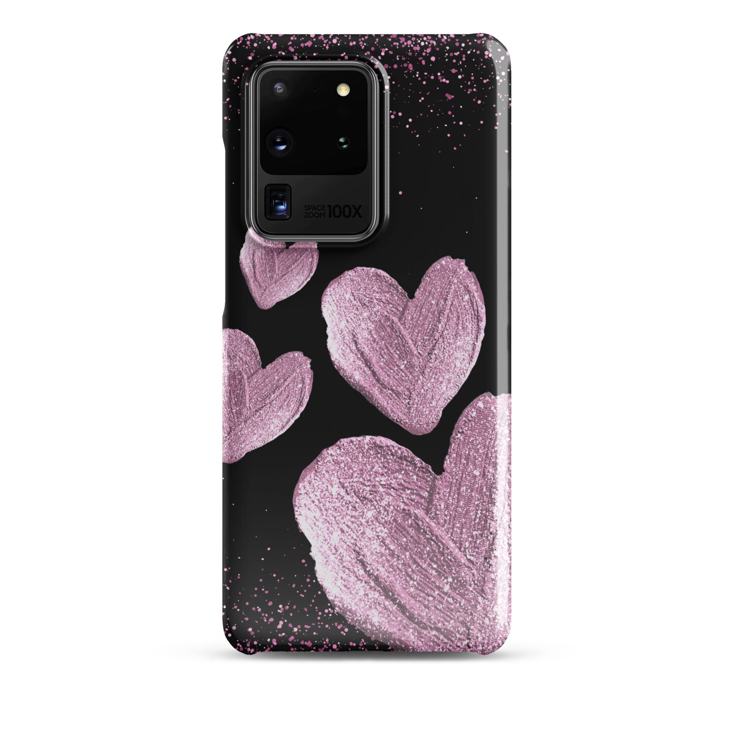 Pink Hearts - Snap Case