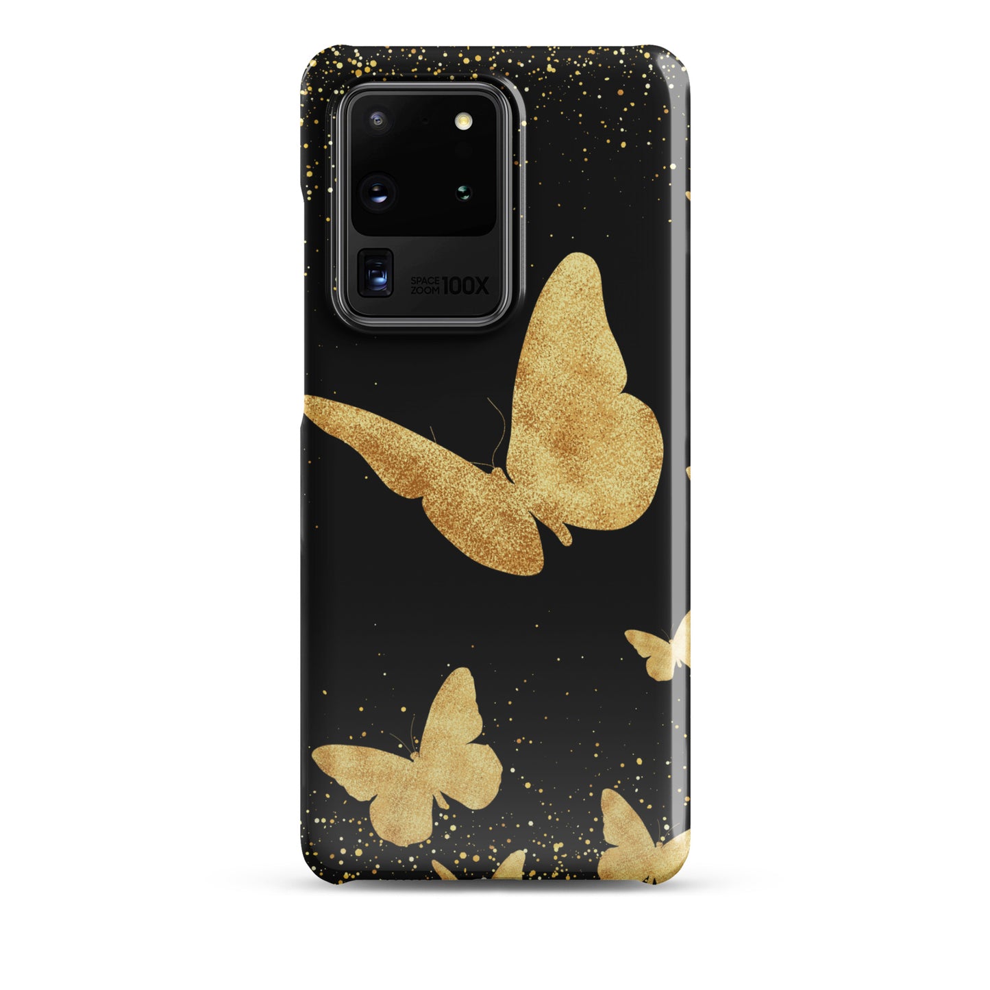 Yellow Butterflies - Snap Case