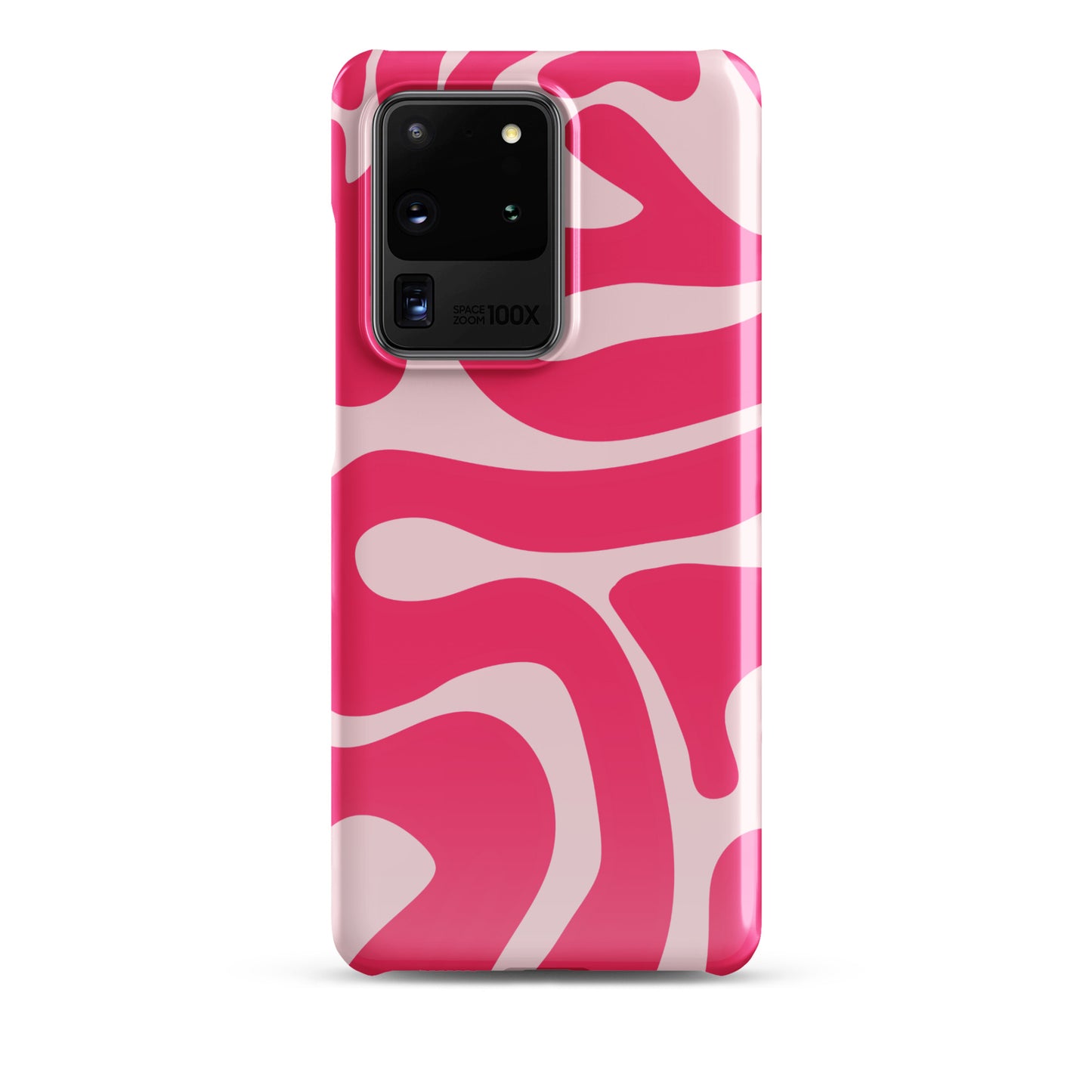 Pink Swirls - Snap Case