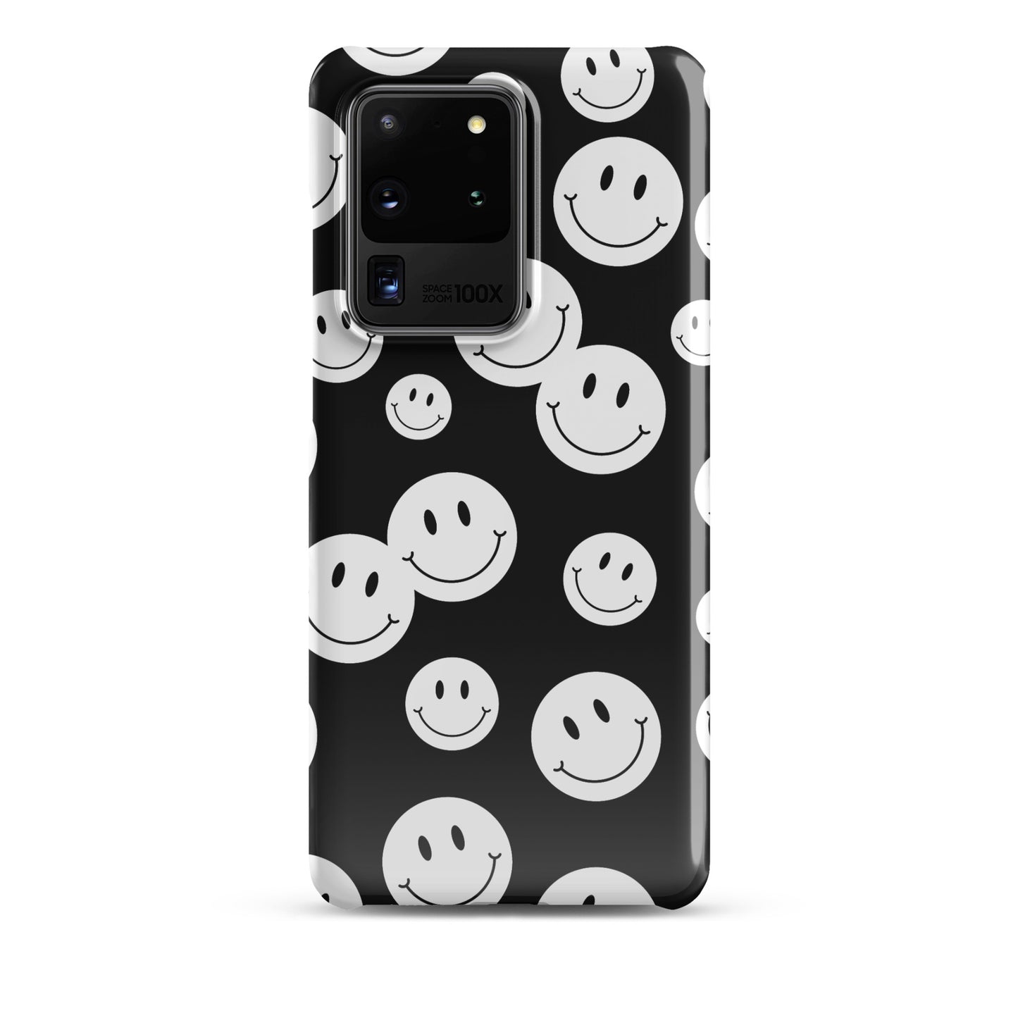 Black and White Smile - Snap Case