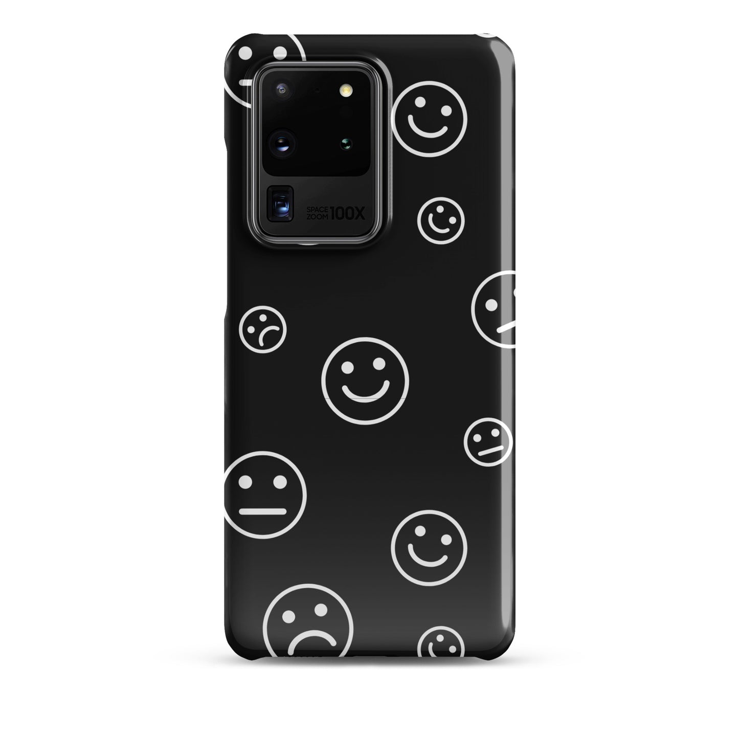 Black and White Faces - Snap Case