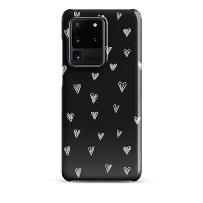 White Hearts - Snap Case