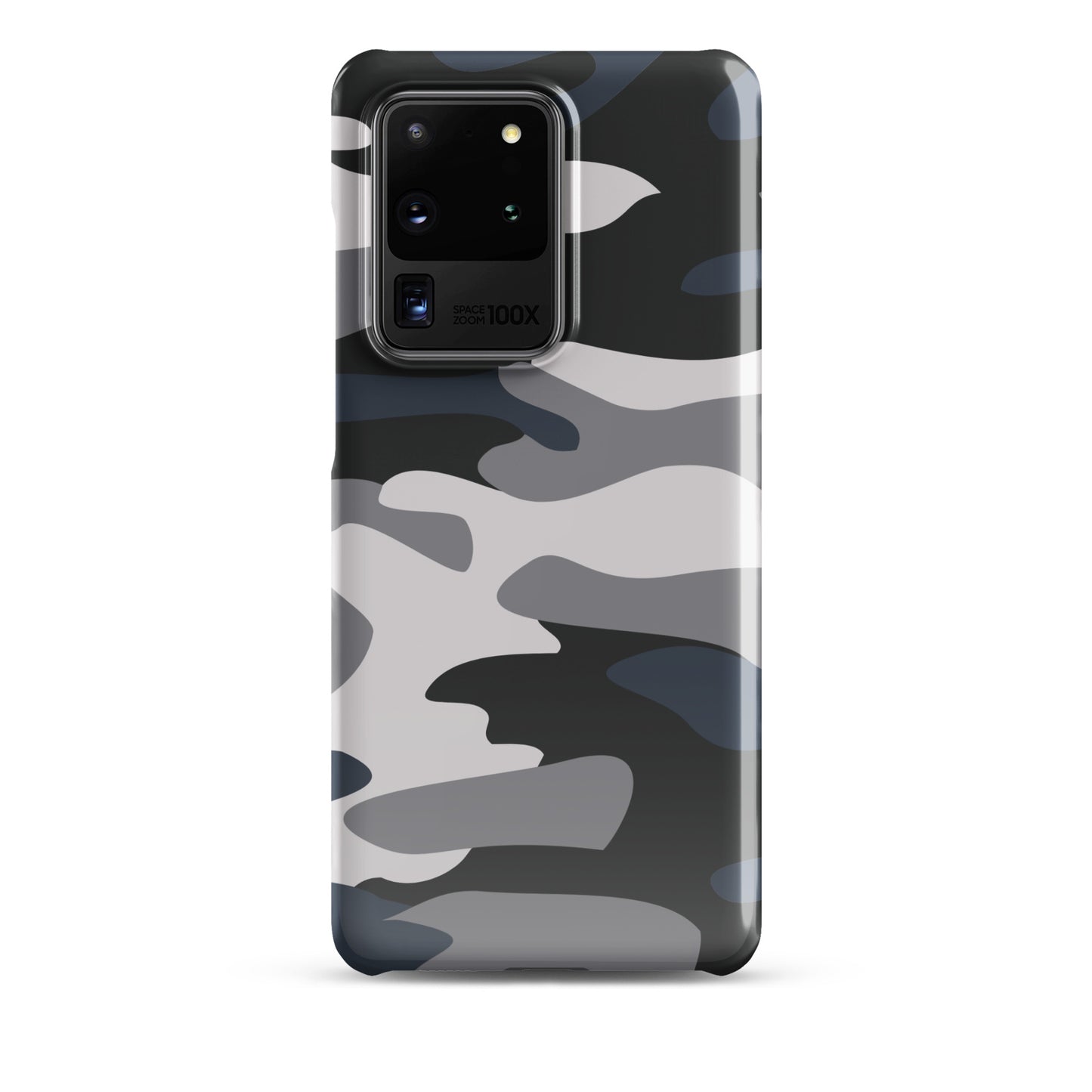 Blue Camo - Snap Case