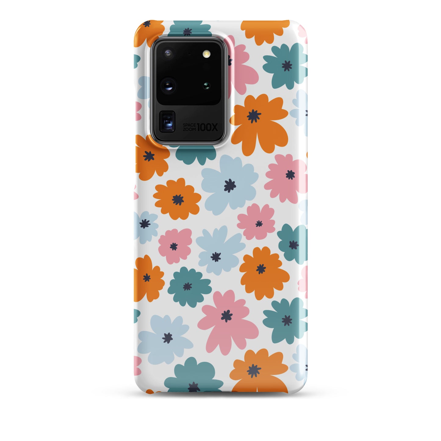 Multicoloured Flowers - Snap Case