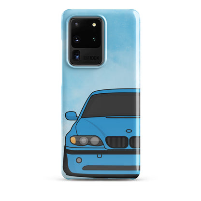 Blue Car - Snap Case