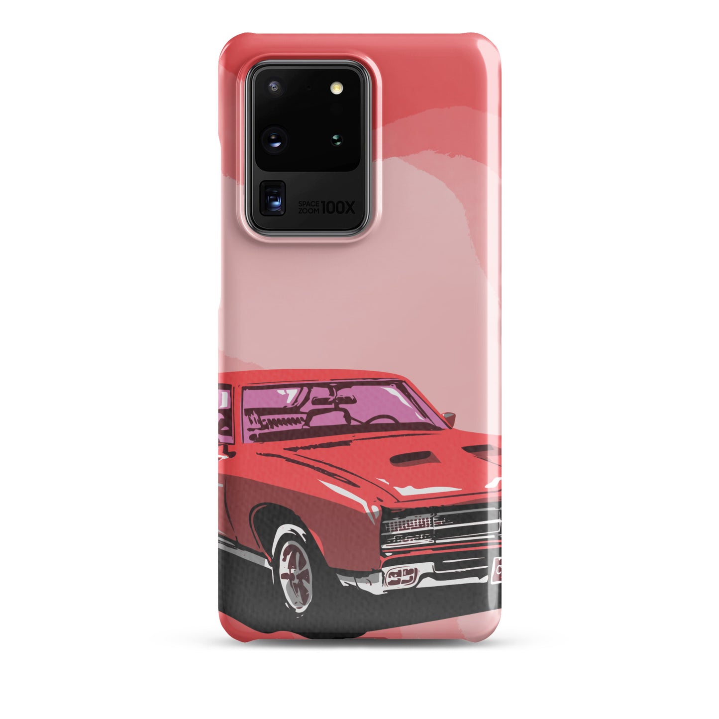 Pink Car - Snap Case