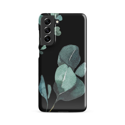 Simple Green Leaves - Snap Case