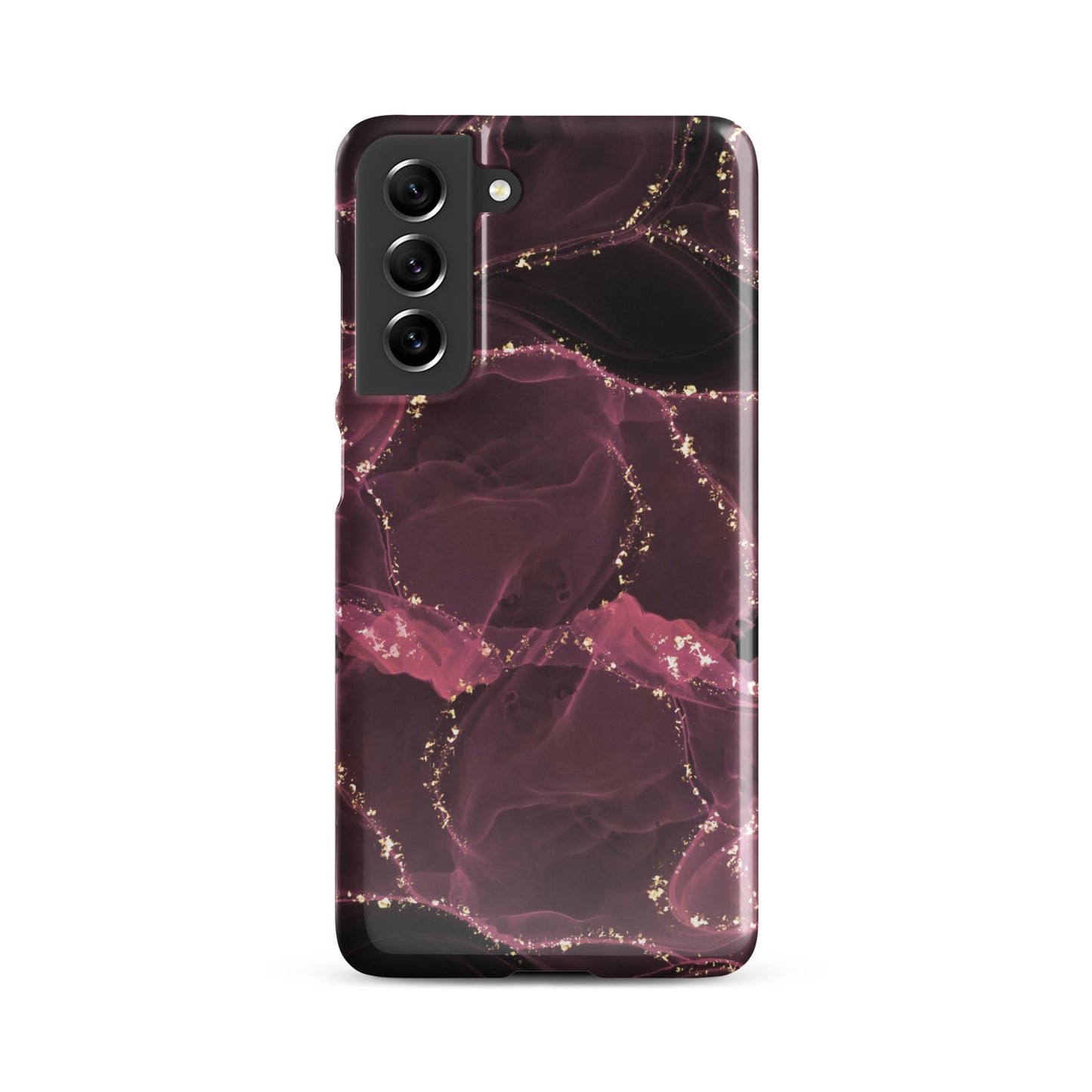 Pink Marble - Snap Case