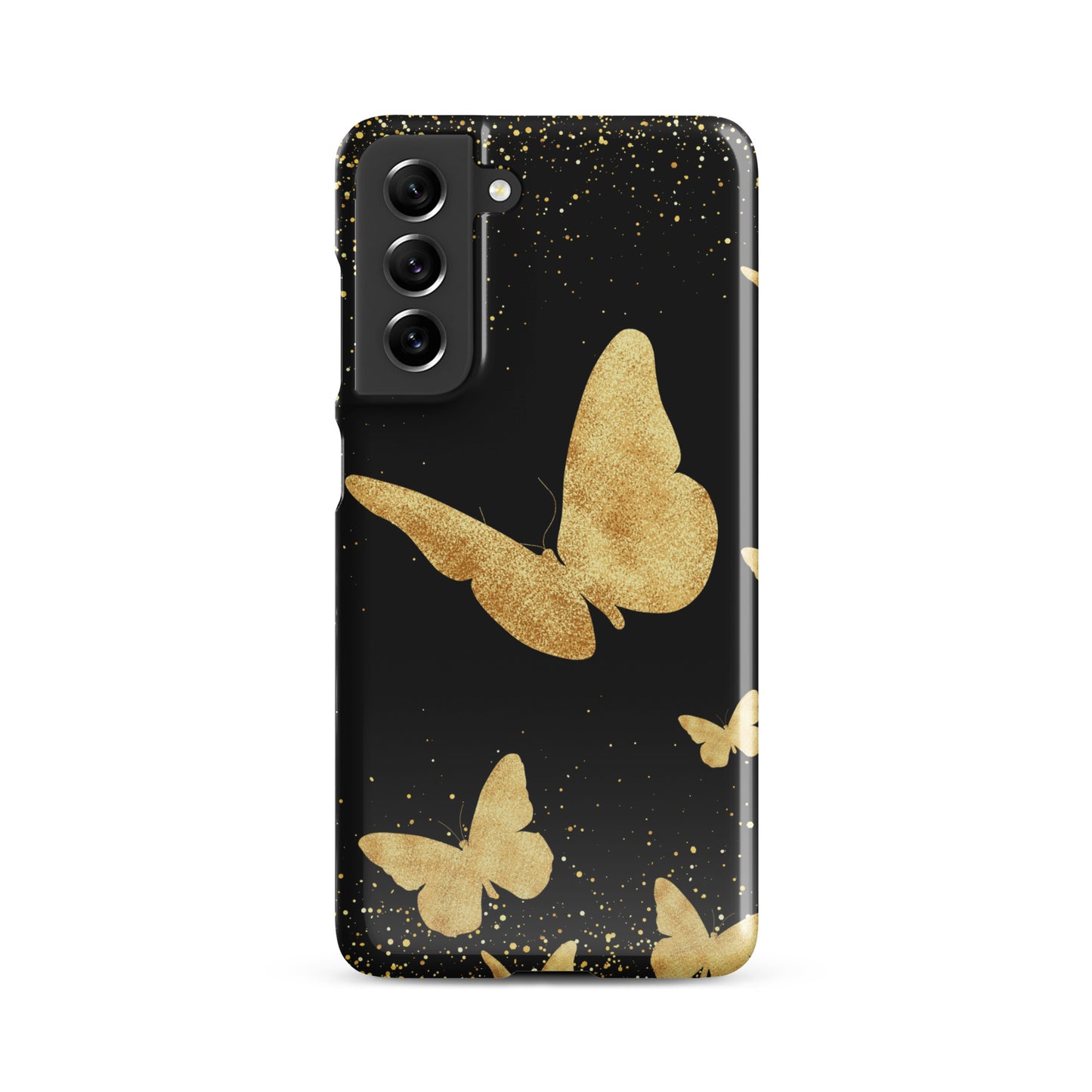 Yellow Butterflies - Snap Case