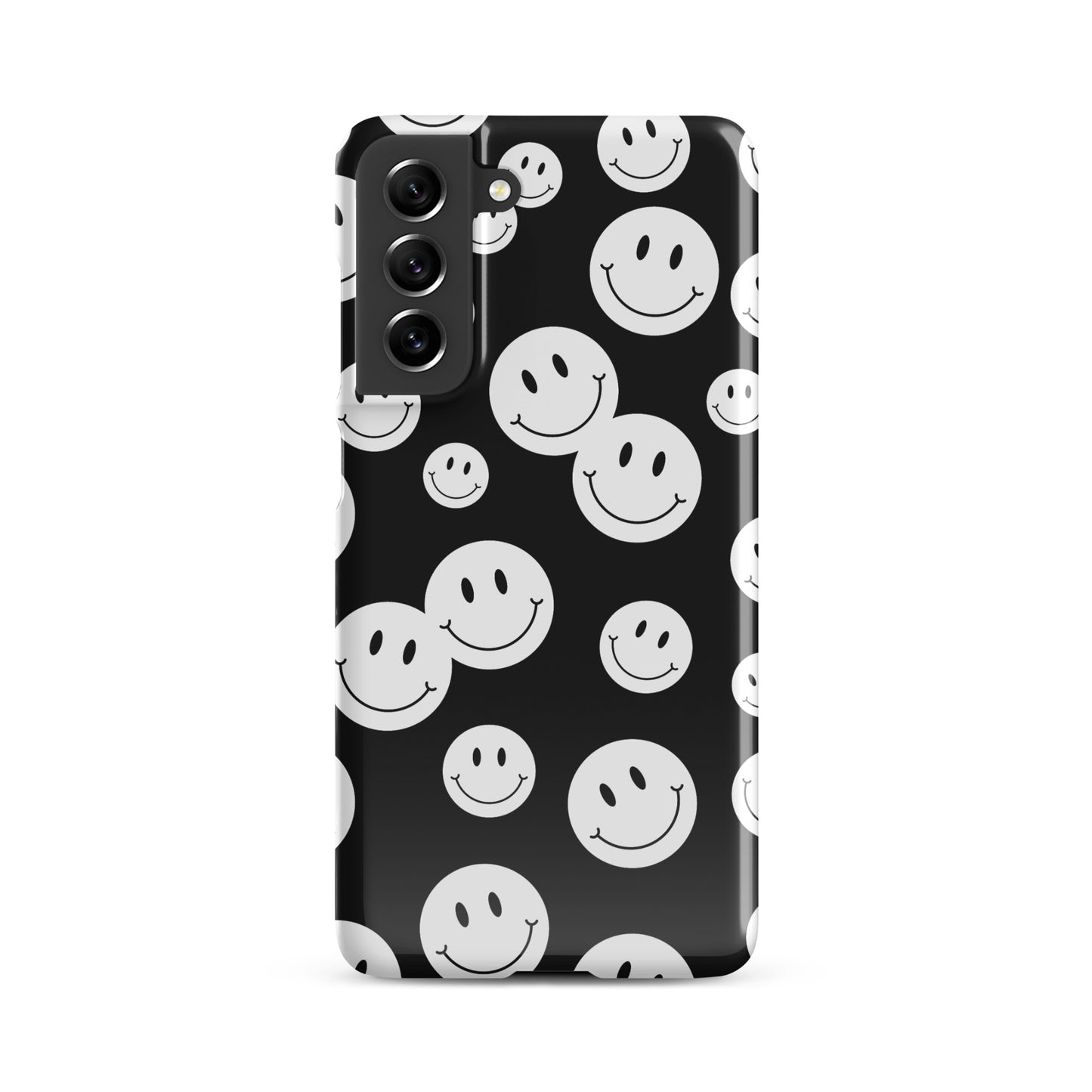 Black and White Smile - Snap Case