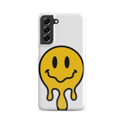 Smiley Face - Snap Case