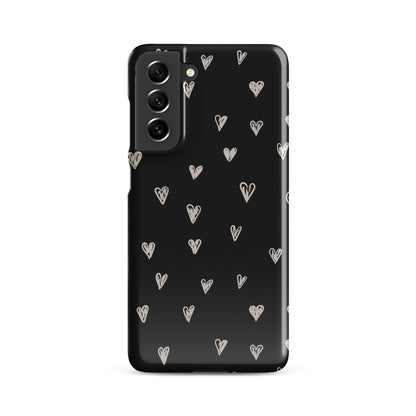 White Hearts - Snap Case