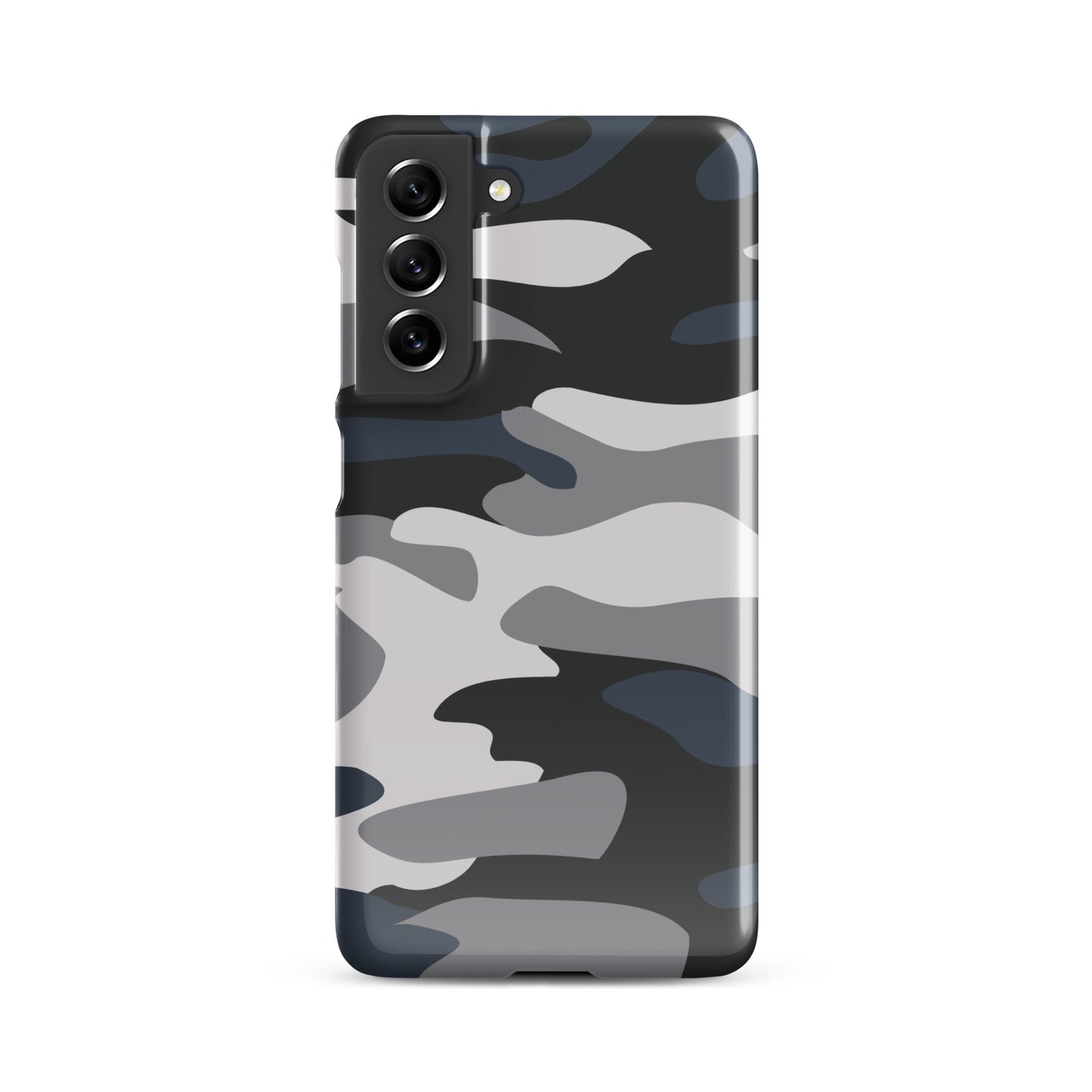 Blue Camo - Snap Case