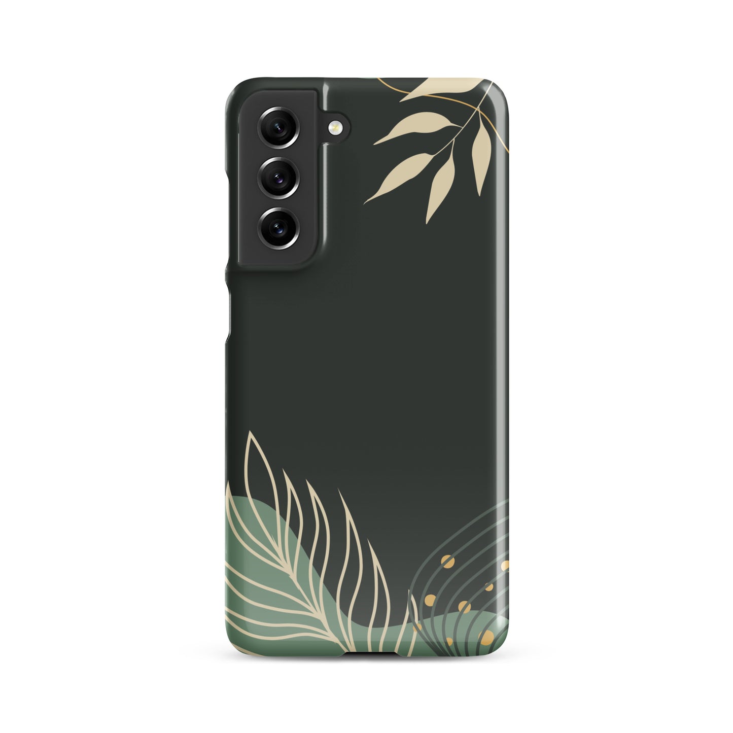 Floral Greenery - Snap Case