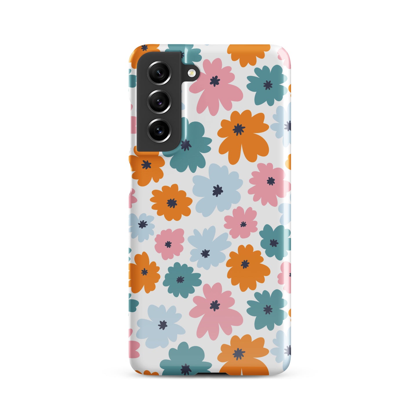 Multicoloured Flowers - Snap Case