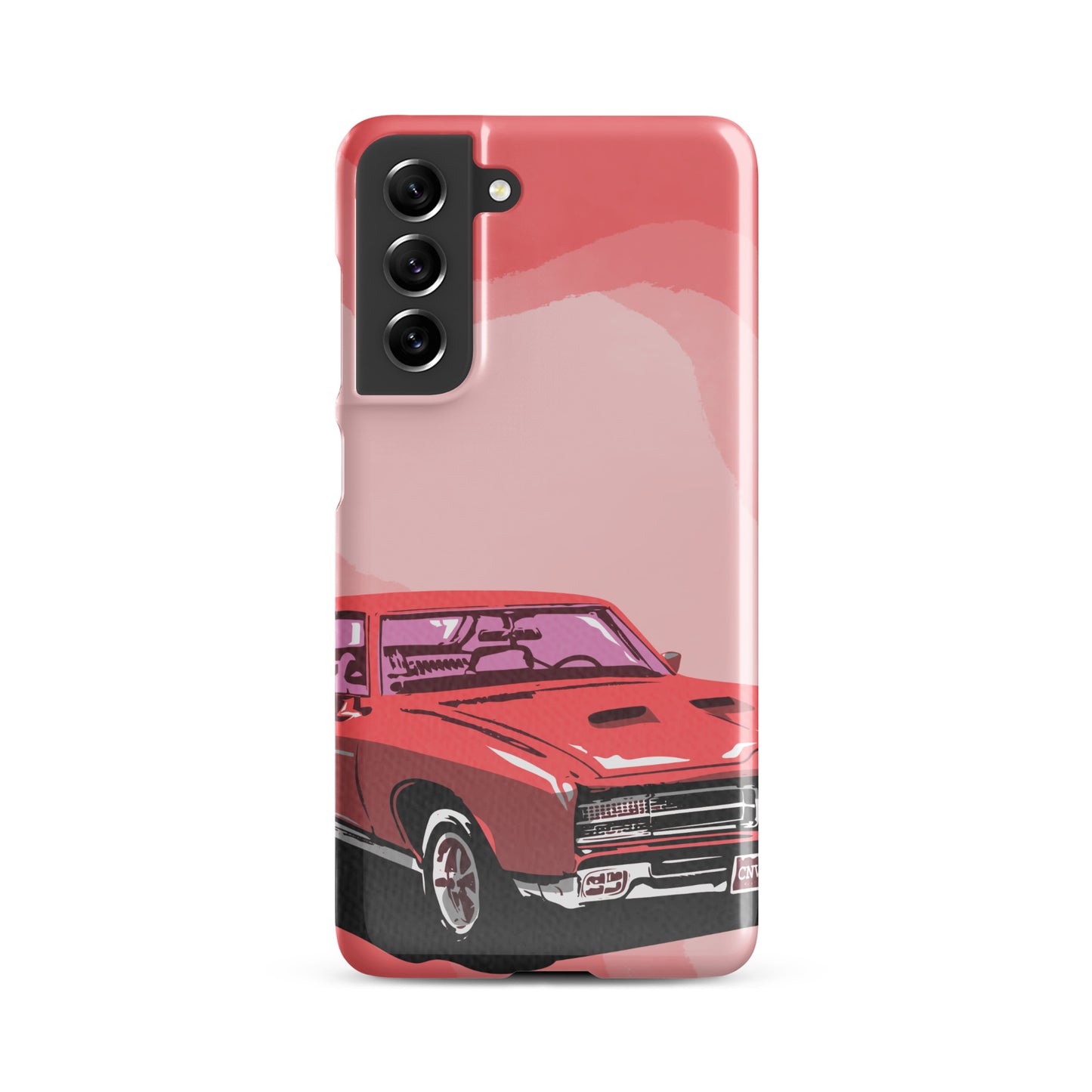 Pink Car - Snap Case