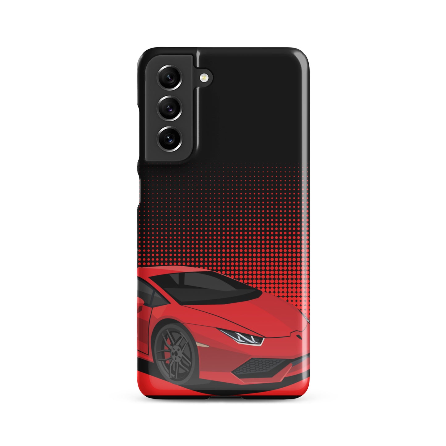 Red Car - Snap Case