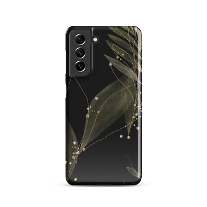 Wild Leaves - Snap Case