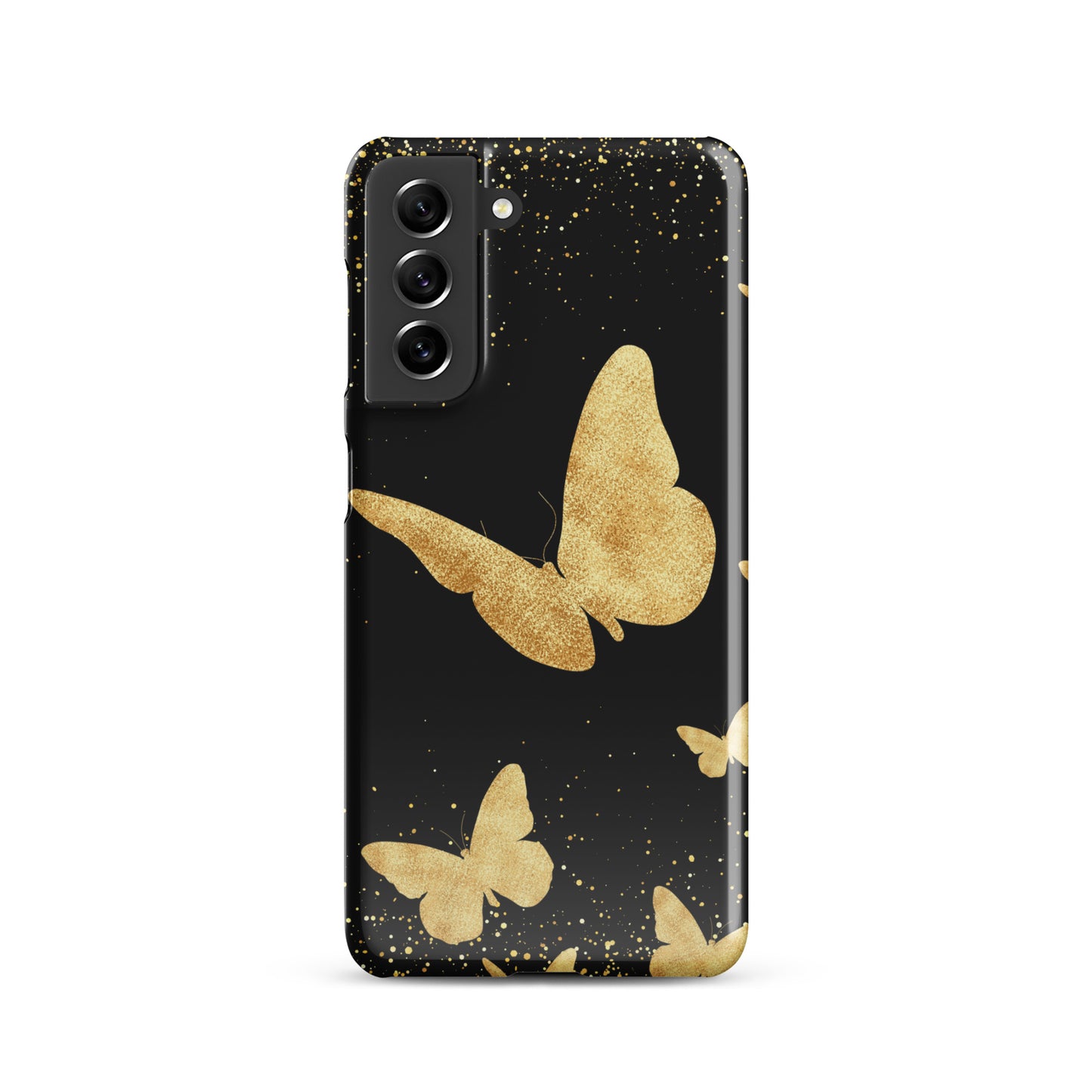 Yellow Butterflies - Snap Case