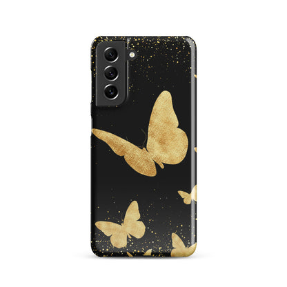 Yellow Butterflies - Snap Case