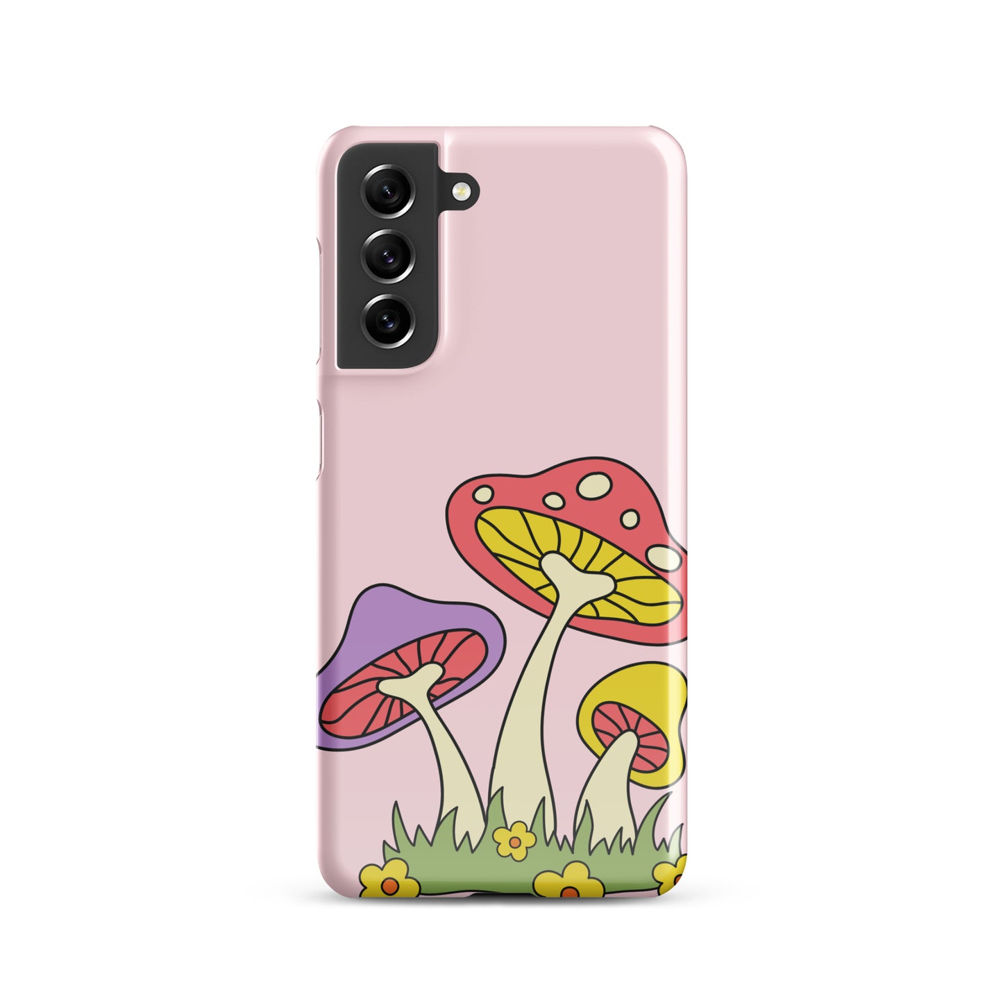 Wild Mushrooms - Snap Case