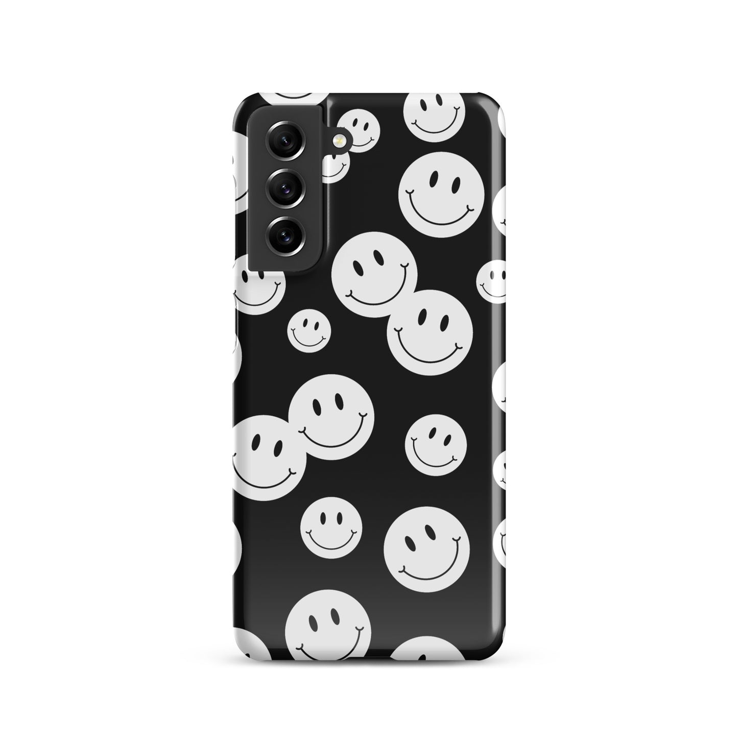 Black and White Smile - Snap Case