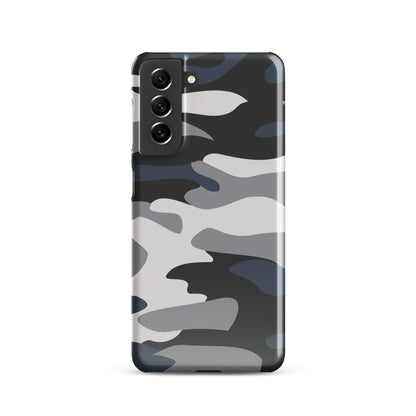 Blue Camo - Snap Case