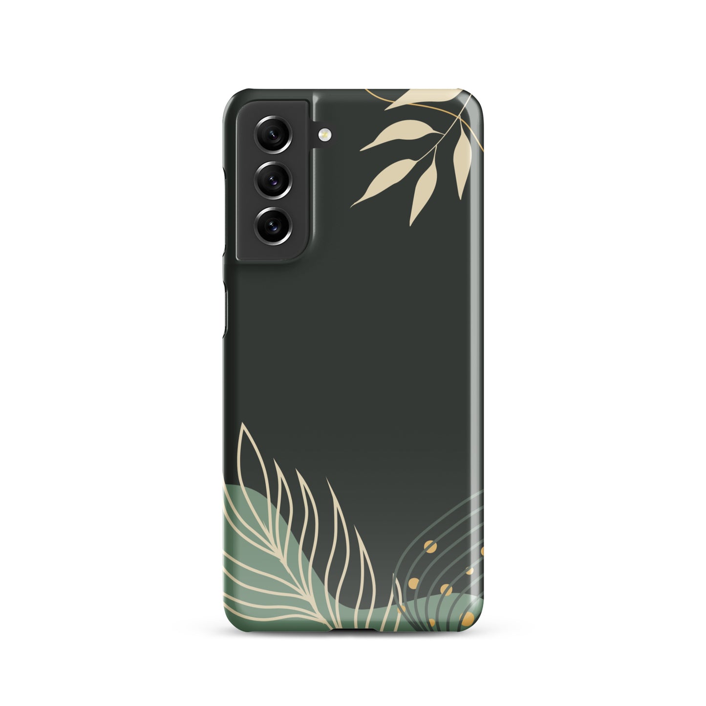 Floral Greenery - Snap Case