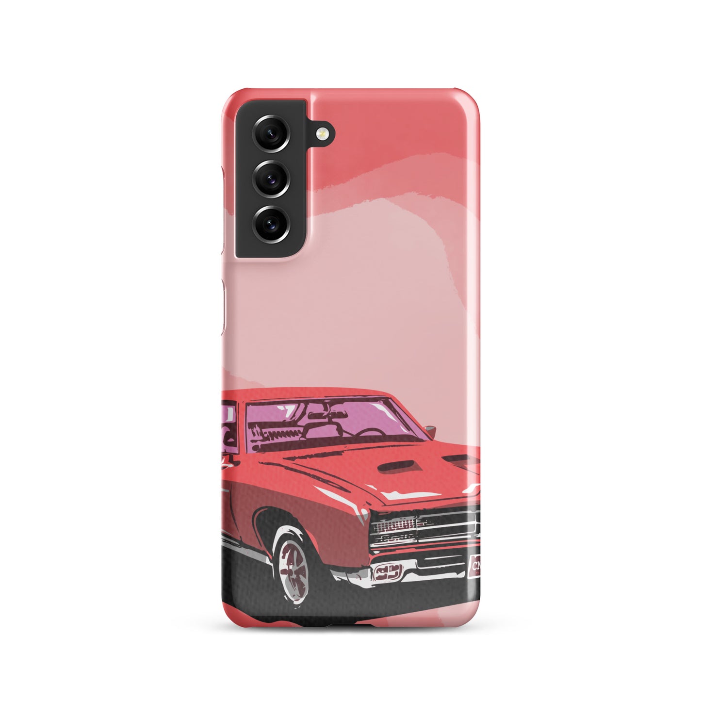 Pink Car - Snap Case