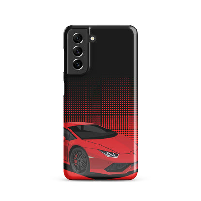 Red Car - Snap Case