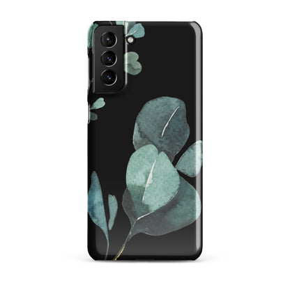 Simple Green Leaves - Snap Case