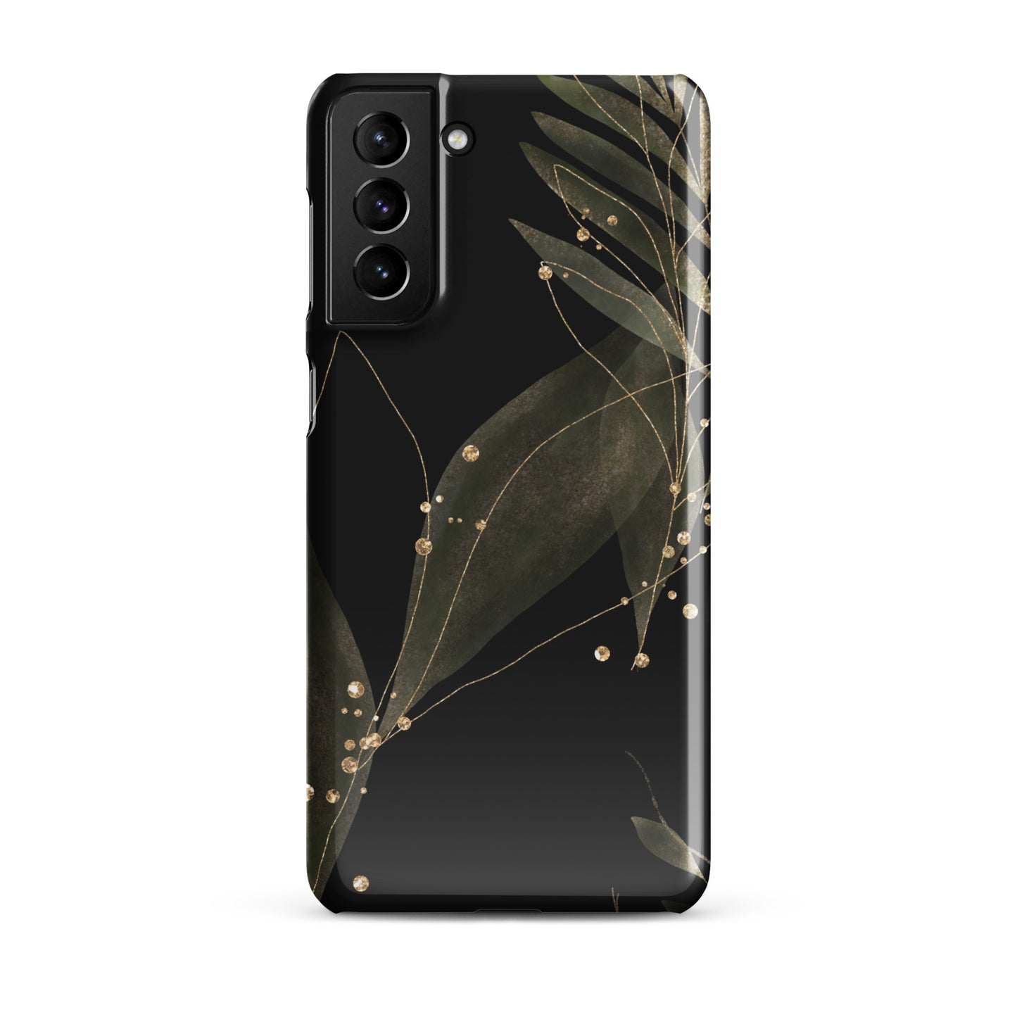 Wild Leaves - Snap Case