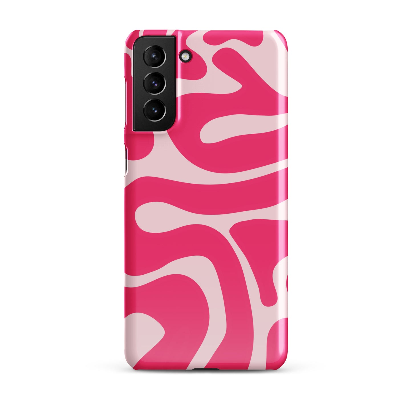 Pink Swirls - Snap Case