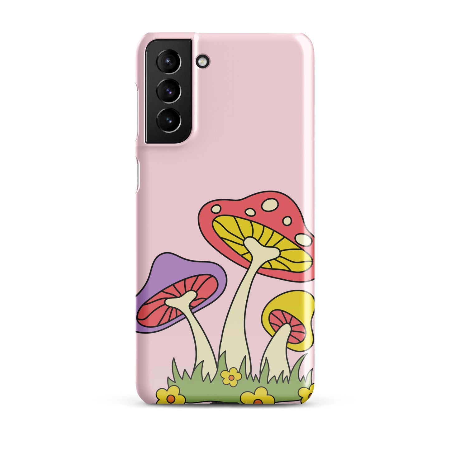 Wild Mushrooms - Snap Case