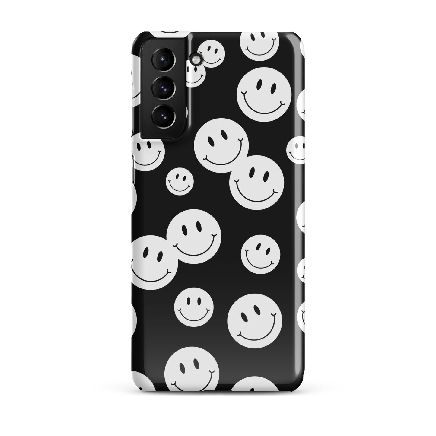 Black and White Smile - Snap Case