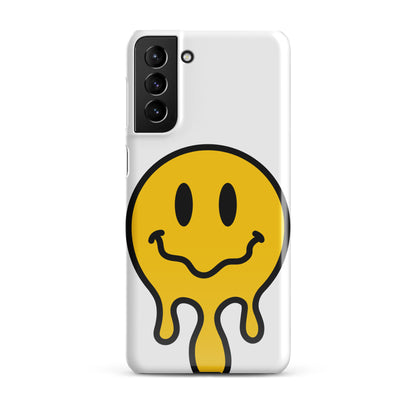 Smiley Face - Snap Case