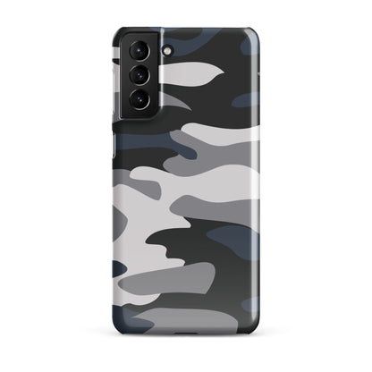 Blue Camo - Snap Case