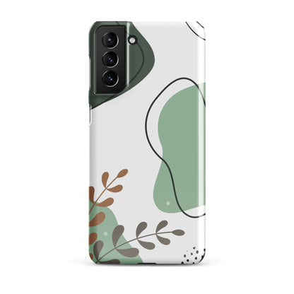 Abstract Nature - Snap Case