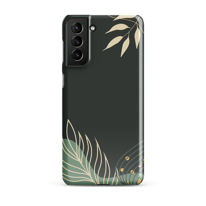 Floral Greenery - Snap Case