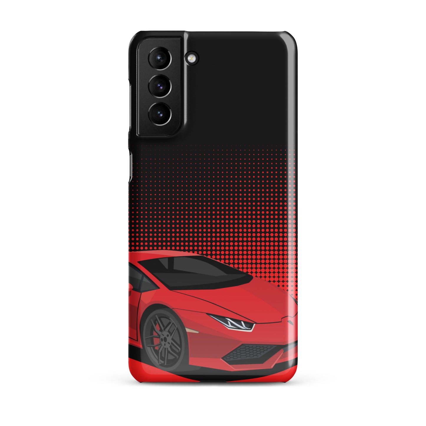 Red Car - Snap Case