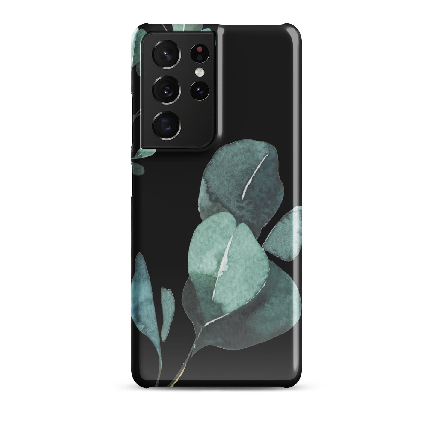 Simple Green Leaves - Snap Case