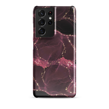 Pink Marble - Snap Case