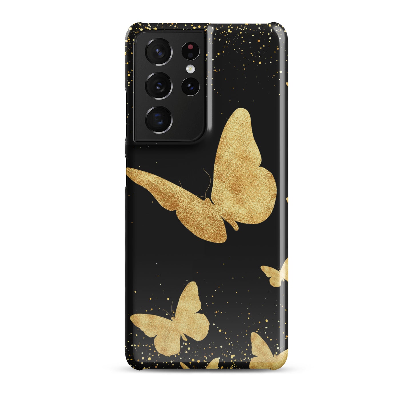 Yellow Butterflies - Snap Case