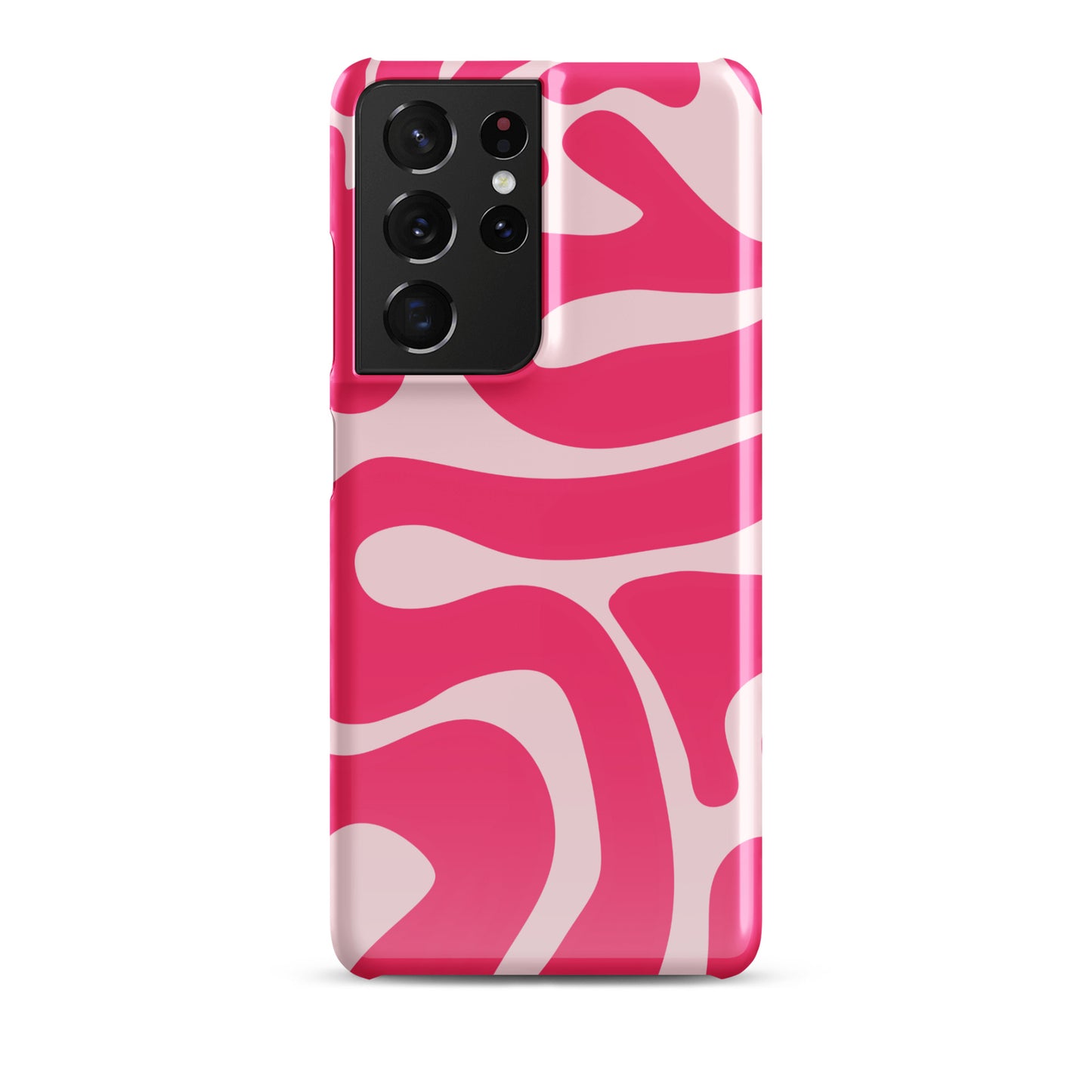 Pink Swirls - Snap Case