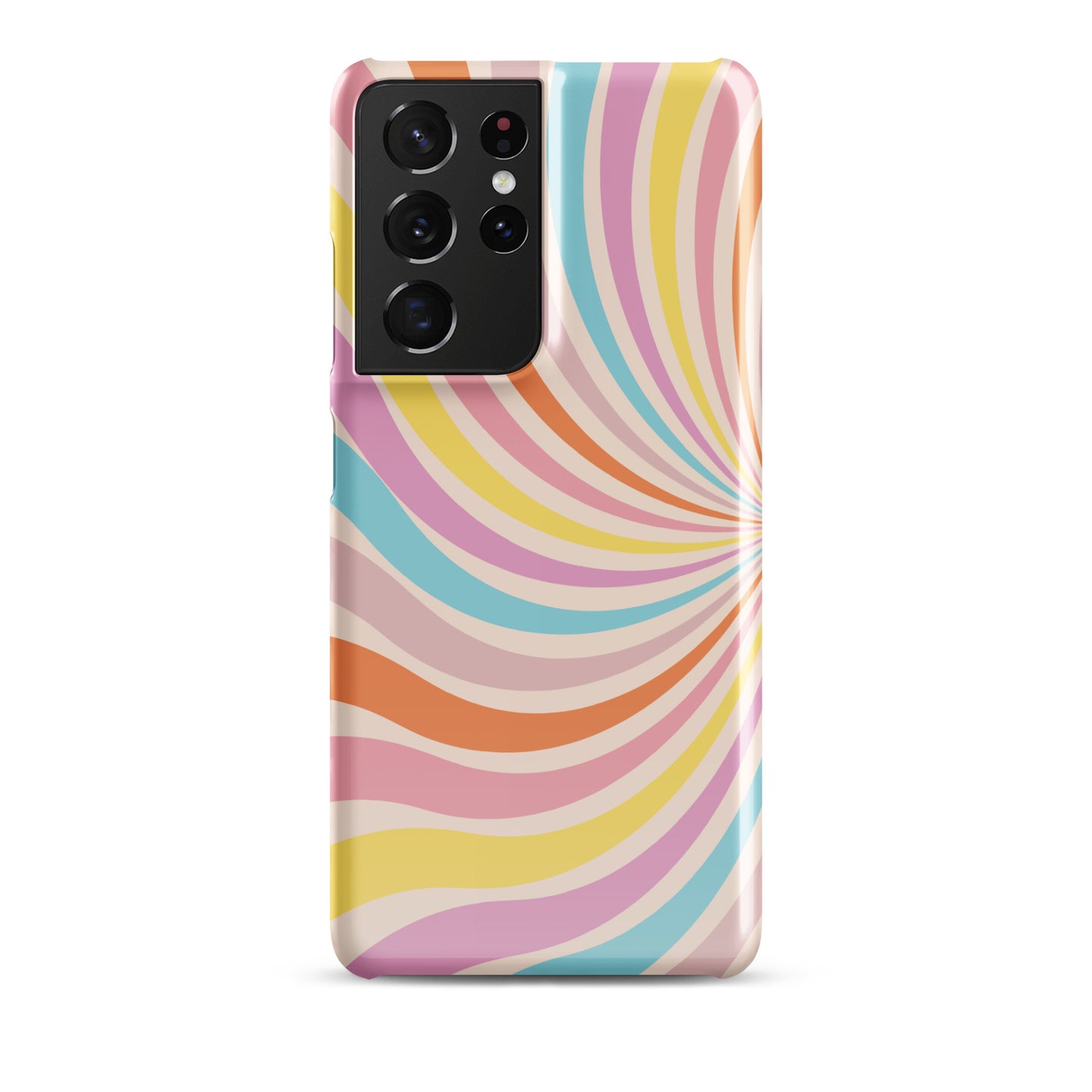 Rainbow Swirls - Snap Case