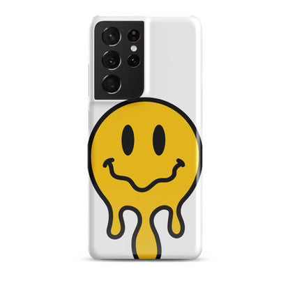 Smiley Face - Snap Case