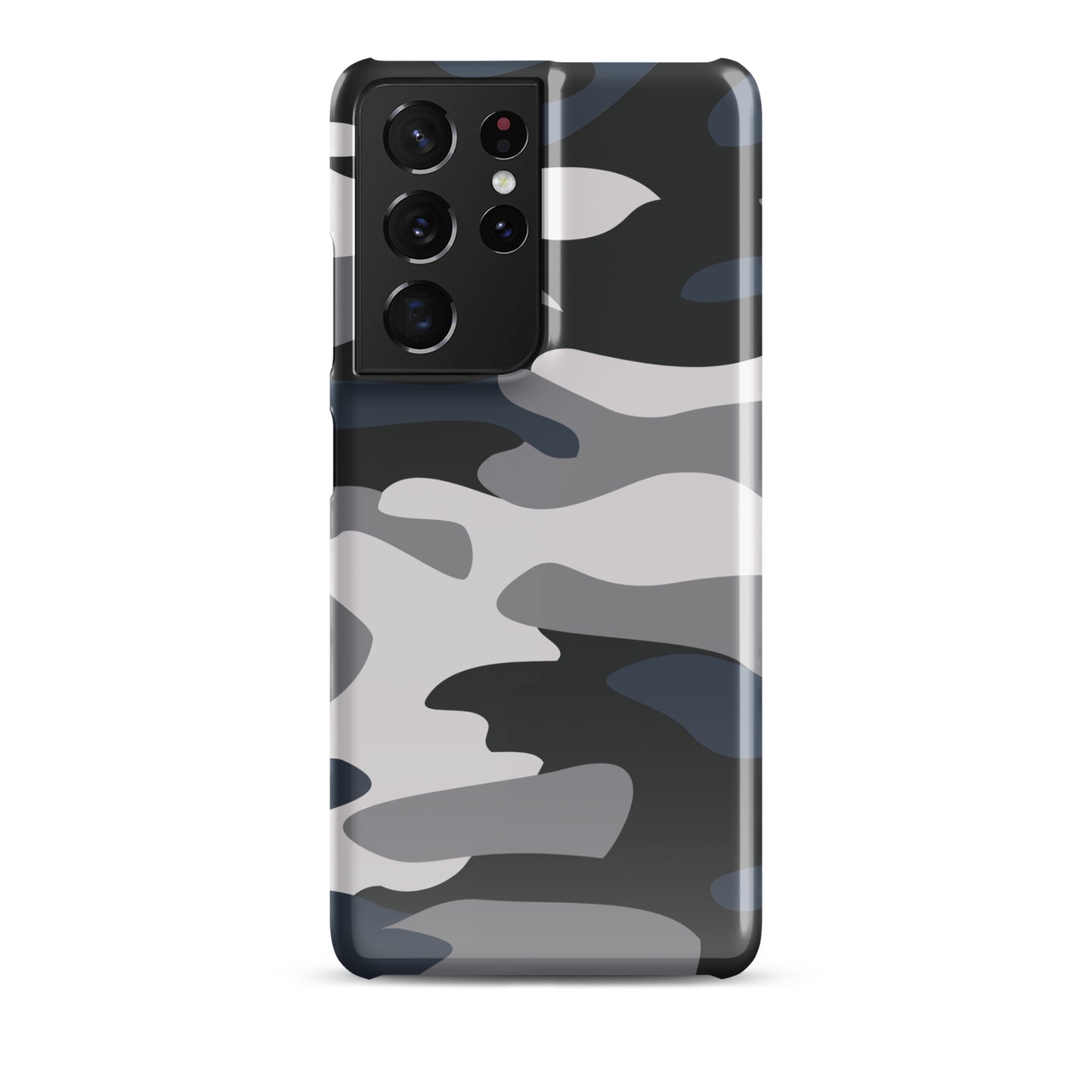 Blue Camo - Snap Case